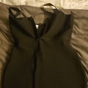 Emprada Sz. 10 Black Bandage Dress